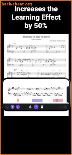 Halbestunde: Learn Piano and scan your sheet-music screenshot