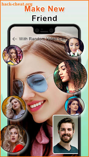 Half Girlfriend Live Video Call Random Chat screenshot