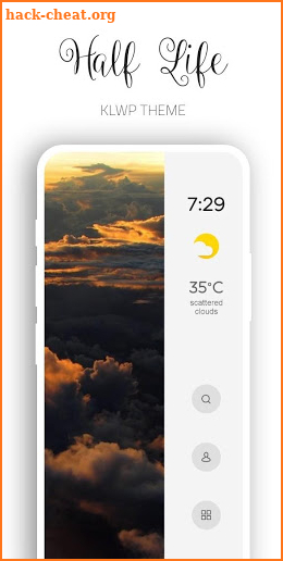 Half Life for KLWP screenshot