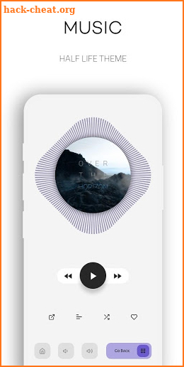 Half Life for KLWP screenshot