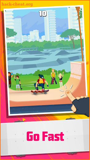 Halfpipe Hero - Retro Skateboarding Arcade Action screenshot