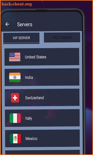 Halley VPN Free VPN Proxy Master Unlimited screenshot