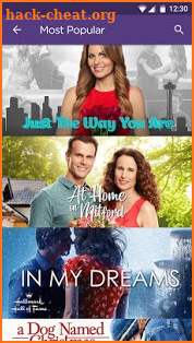 Hallmark Movies Now screenshot