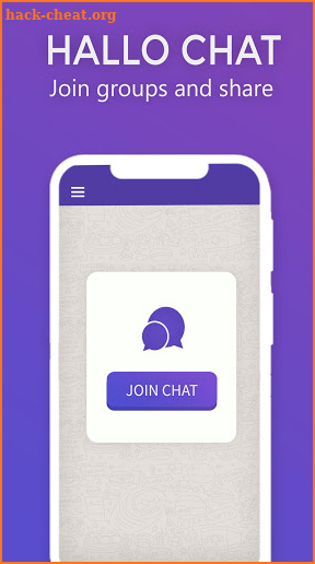 Hallo — Group Chatting screenshot