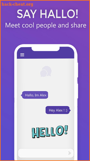 Hallo — Group Chatting screenshot
