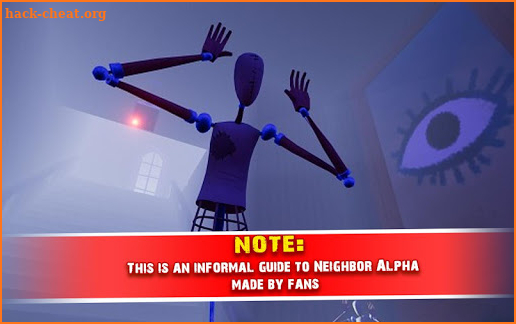 Hallo! Neighbor Alpha Series Tips screenshot