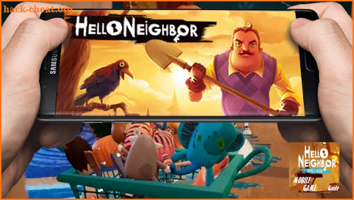 HALLO NEIGHBOR MOBILE _ Hide and Seek guide screenshot