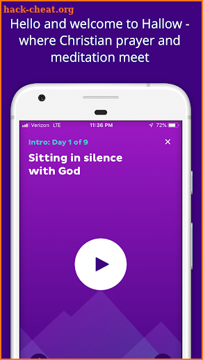 Hallow: Prayer and Meditation screenshot