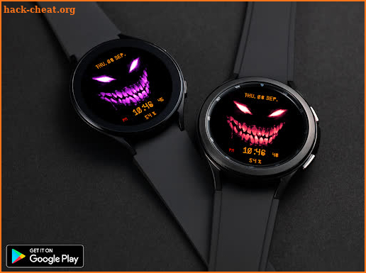 Halloween 2 Animated WearOS screenshot