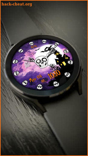 Halloween 3 Animated Watchface screenshot