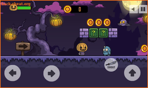 Halloween Adventure Game screenshot