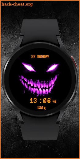 Halloween Animated Watch Face screenshot