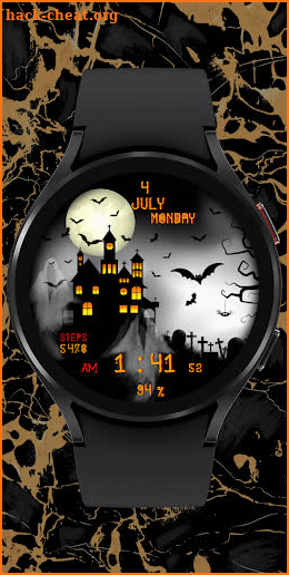 Halloween Animated WatchFace screenshot