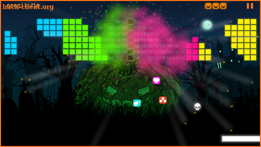 Halloween Arkanoid 2 Premium screenshot