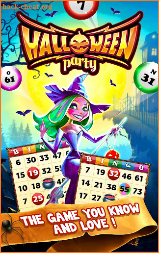 🎃 Halloween Bingo - The Jack O Lantern Holiday 🎃 screenshot