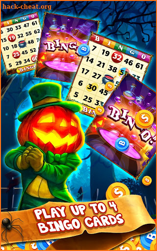 🎃 Halloween Bingo - The Jack O Lantern Holiday 🎃 screenshot