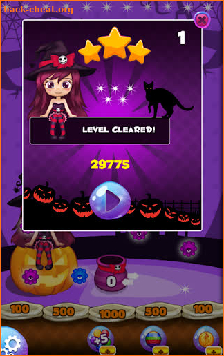 Halloween Bubble Shooter screenshot