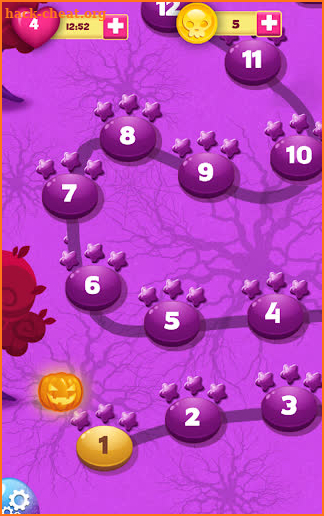 Halloween Bubble Shooter screenshot