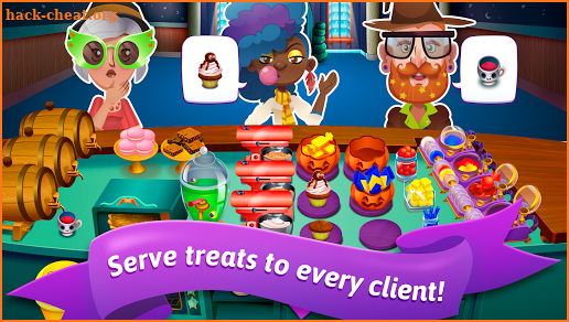 Halloween Candy Shop - Food Cooking Game screenshot