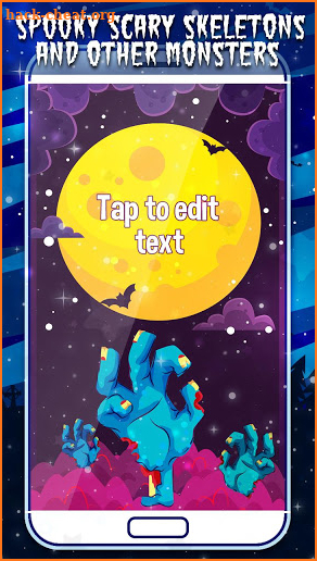 Halloween Card Maker screenshot