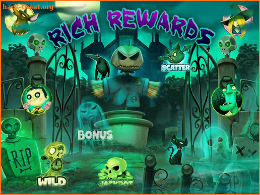 Halloween Casino Slots Game screenshot