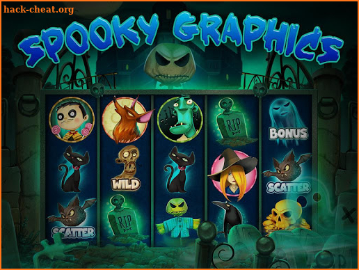 Halloween Casino Slots Game screenshot