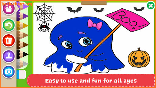 Halloween Coloring Book screenshot