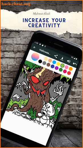 Halloween Coloring Pages screenshot