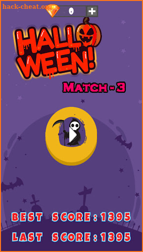 Halloween Connect Match 3 screenshot