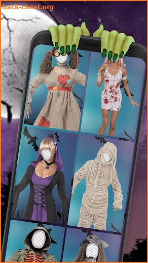 Halloween Costume Party – Halloween Photo Editor screenshot