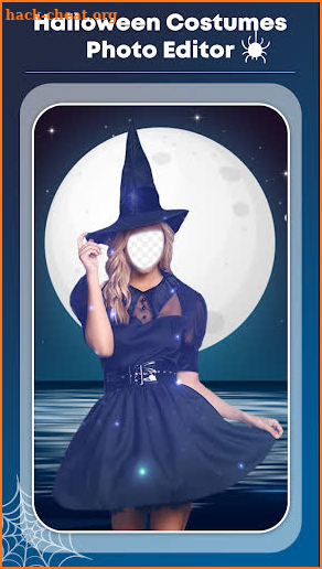 Halloween Costumes Photo Editor screenshot