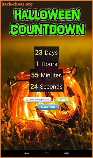 Halloween Countdown screenshot