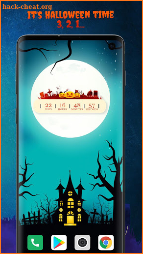 Halloween Countdown App ⌛ Countdown To Halloween screenshot