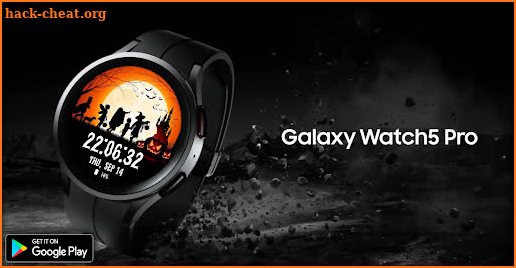 Halloween Digital X1 WatchFace screenshot