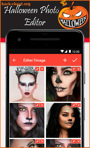 Halloween Editor photo & video screenshot