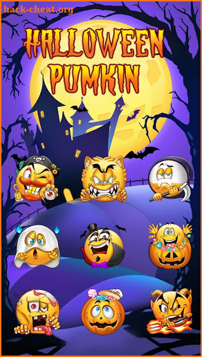 Halloween Emojis Stickers screenshot