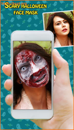 Halloween Face Changer - Halloween costume maker screenshot