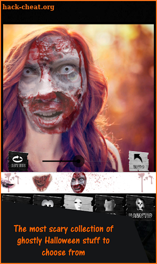 Halloween Face Changer - Halloween Makeup screenshot