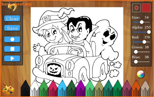 Halloween Family Games: Puzzle for Kids & Toddlers screenshot