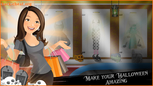 Halloween Fashion Girl Dress Up: Halloween Games screenshot