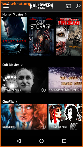 Halloween Flix screenshot
