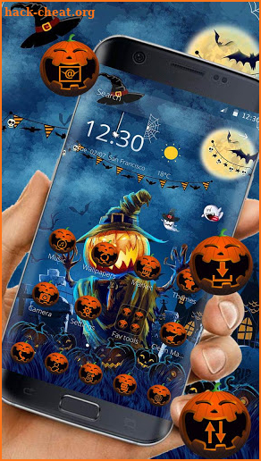 Halloween Fright Night Theme screenshot