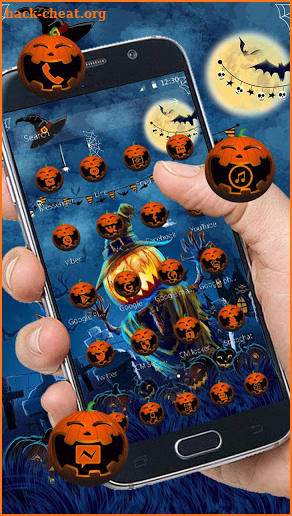 Halloween Fright Night Theme screenshot