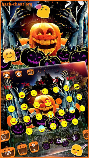 Halloween Fun Keyboard screenshot