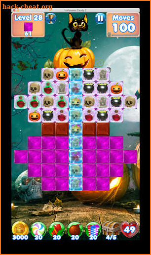 Halloween Games 2 - fun puzzle games offline games screenshot