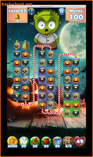 Halloween Games 2 - fun puzzle games offline games screenshot