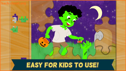 Halloween Games: Kids Puzzle 2 screenshot