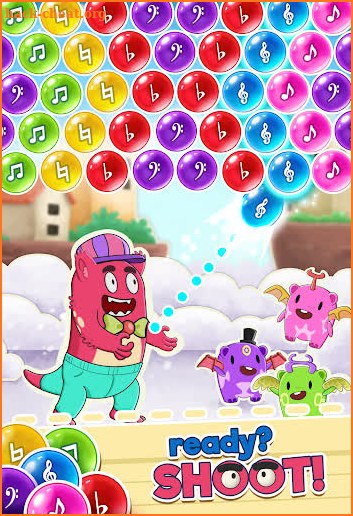 Halloween Games - Monster Pop screenshot