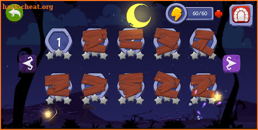 Halloween ghost: Help the monster survive screenshot