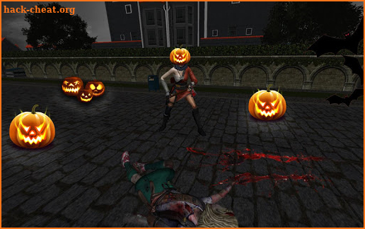 Halloween Girl Night Fun:Scary Town Horror Night screenshot